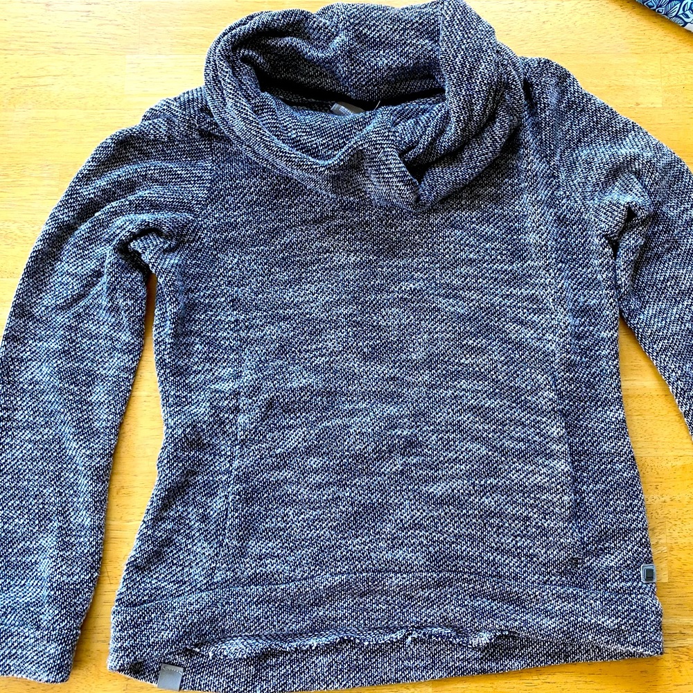 Cowl neck pullover